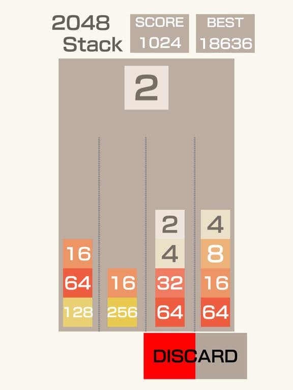 2048-Stack screenshot 3