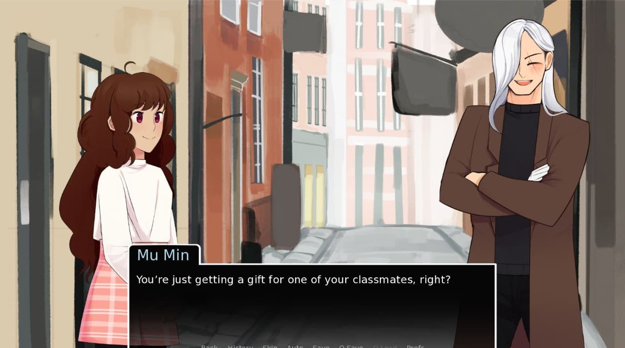 A Date with Mu Min screenshot 2