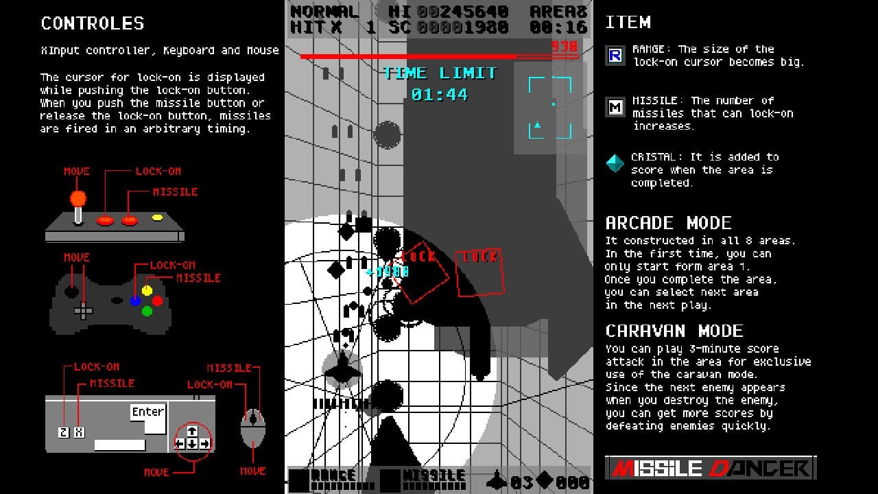 MissileDancer screenshot 2