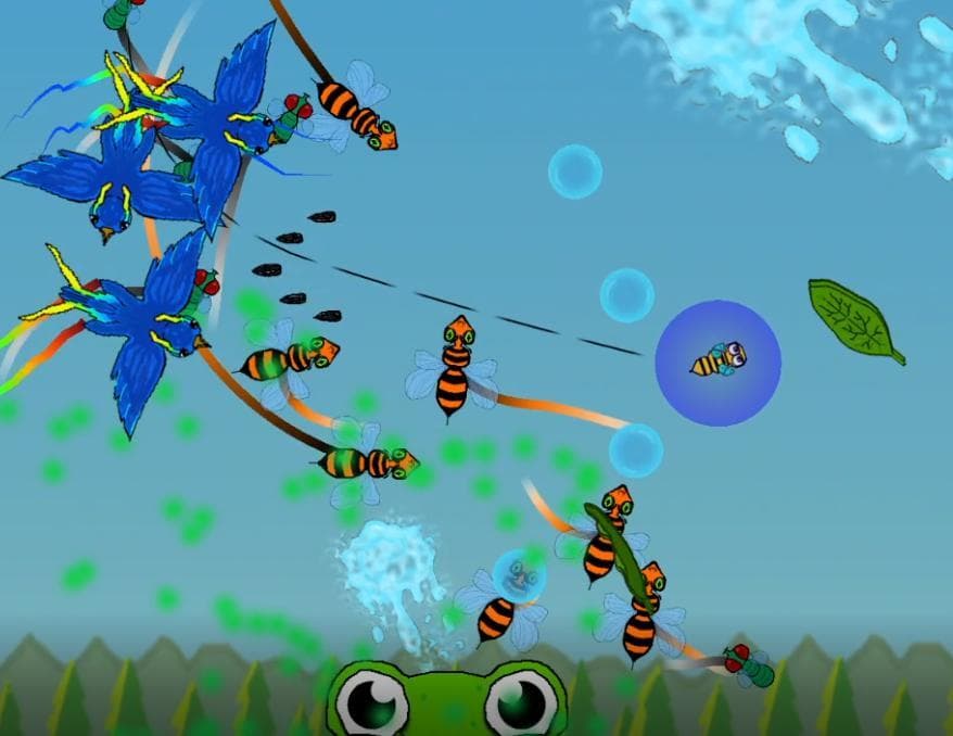 Buzz Bomber screenshot 3
