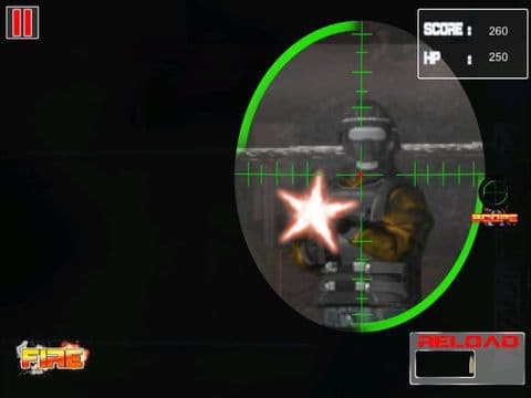Army City Strike Force - Sniper Combat Warfare Edition screenshot 5