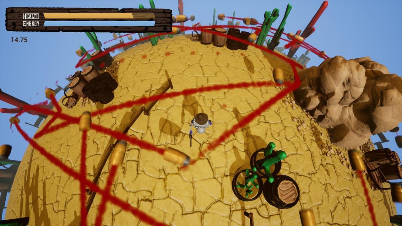 High Noon Robors screenshot 5