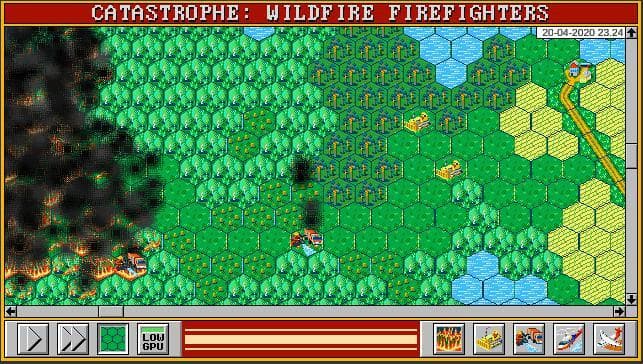 Catastrophe: Wildfire Firefighters screenshot 2