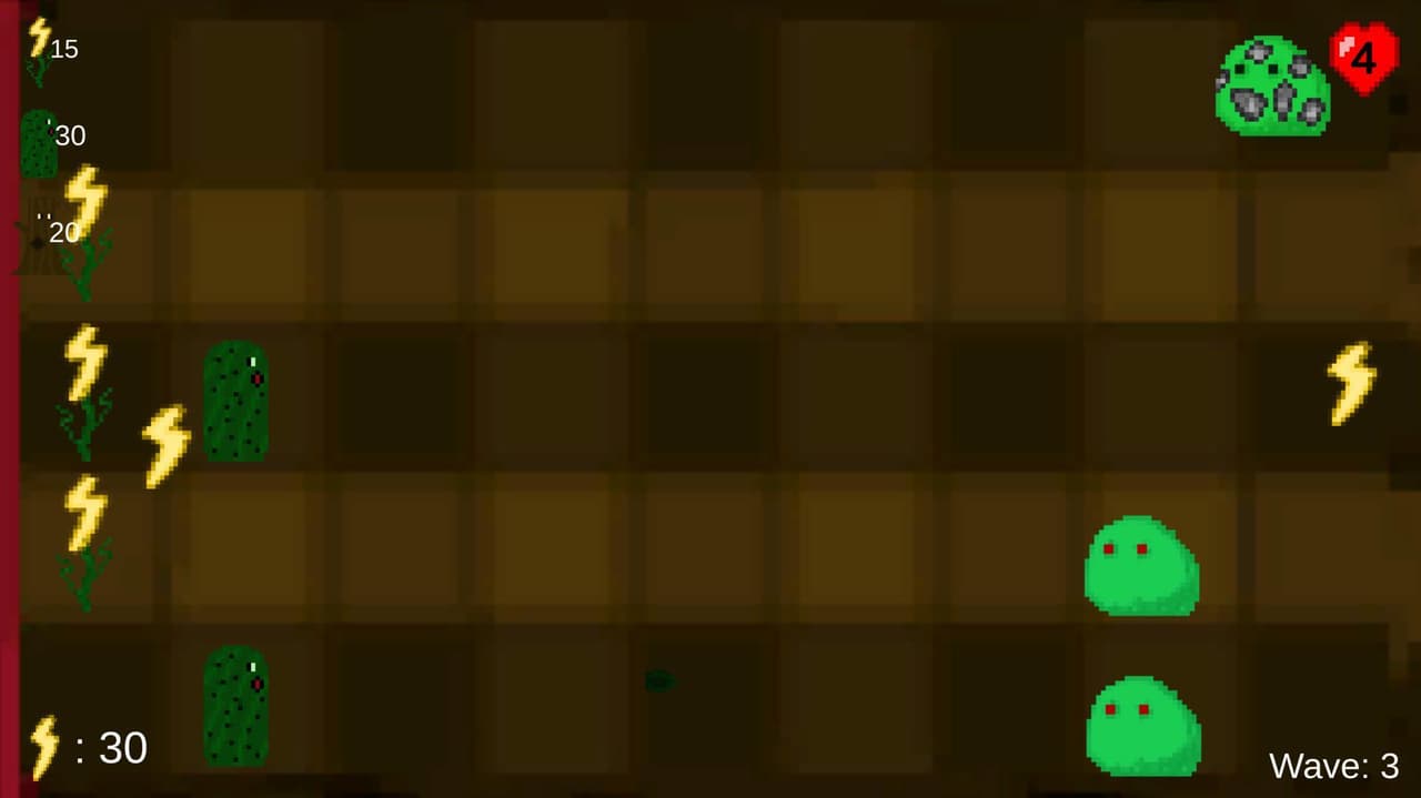 Plants vs Slimes screenshot 3
