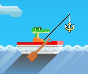 Alligator Fishing