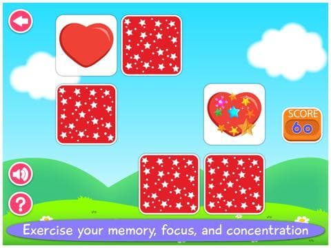 First Words Memory Cards Free by Tabbydo: Twinmatch learning game for Kids & Toddlers screenshot 5