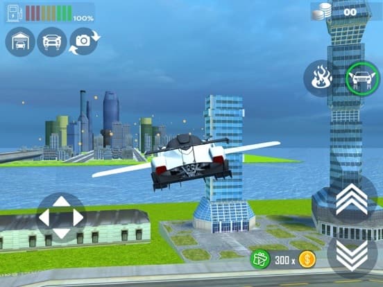 Flying Car Games: Flight Sim