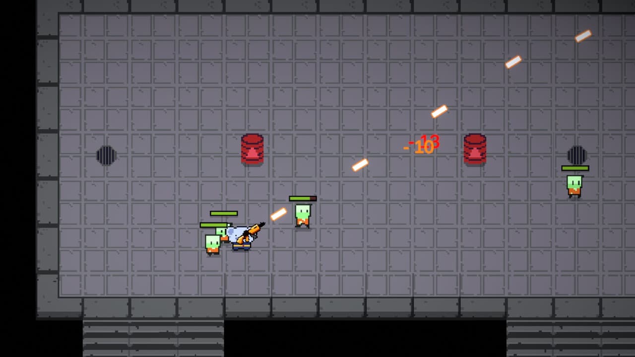 Zombie Shooter 2D