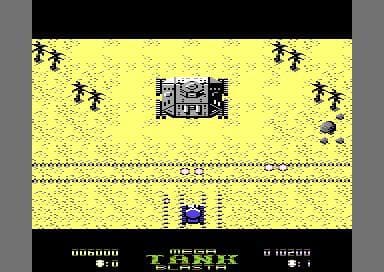 Mega Tank Blasta [Commodore 64] screenshot 5