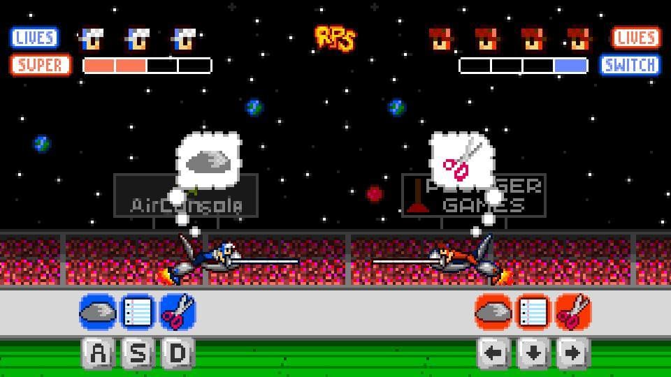 Rock Paper Scissors Joust screenshot 2