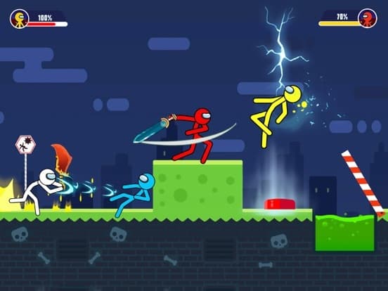Stickman Battle Fight Game screenshot 5