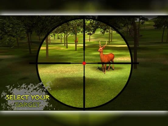 Wild Deer Shooting: Sniper Hunting Session
