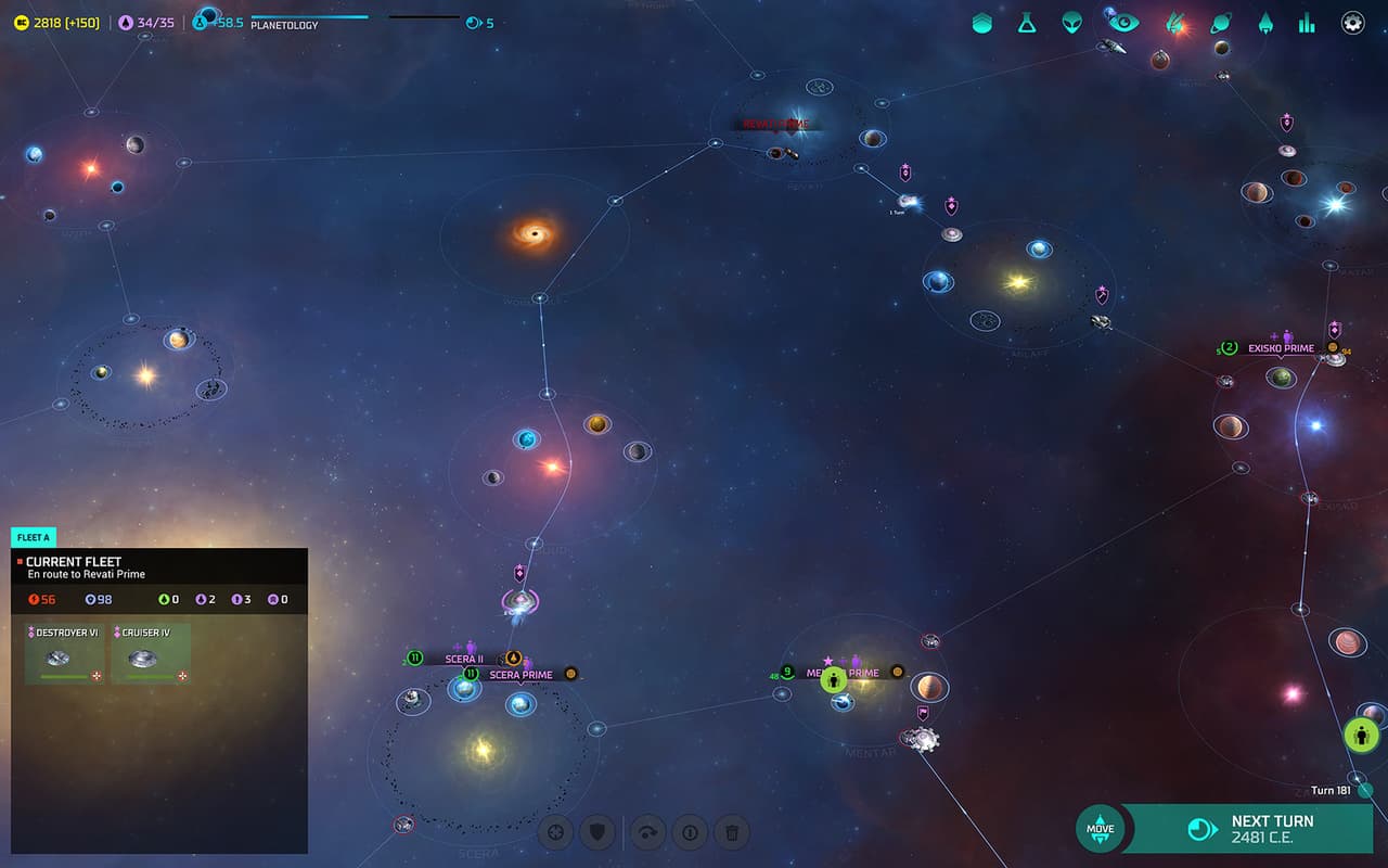 Master of Orion screenshot 5