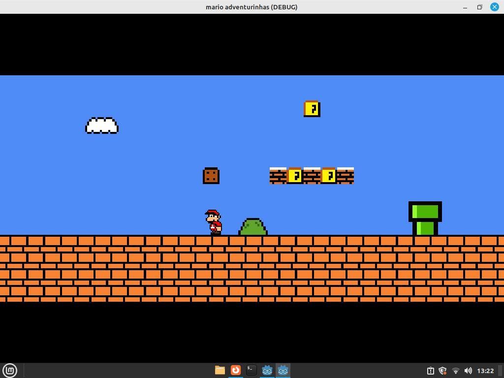 Mario adventurinhas screenshot 2