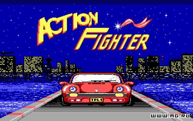 Action Fighter (1989) screenshot 3