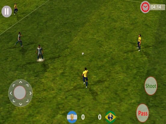 Ultimate FootBall Super League: Game screenshot 2