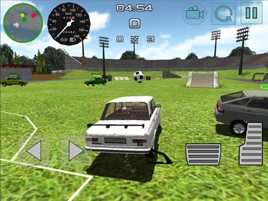 Russian Cars Destruction Derby screenshot 4