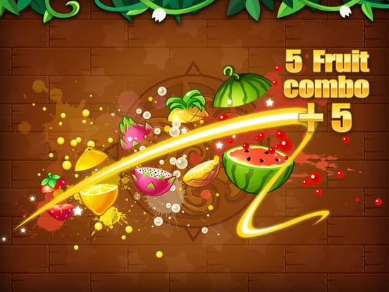 Fruit Panda - Fruit Slice Games screenshot 2