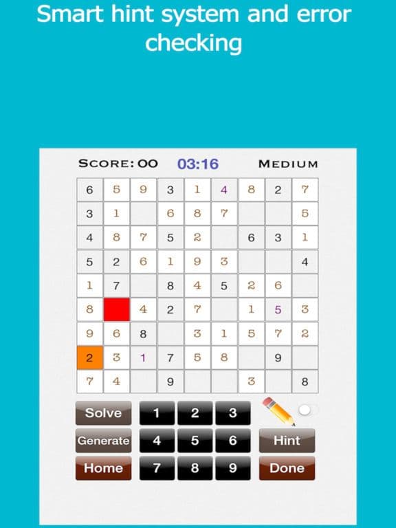 Sudoku: Full screenshot 5