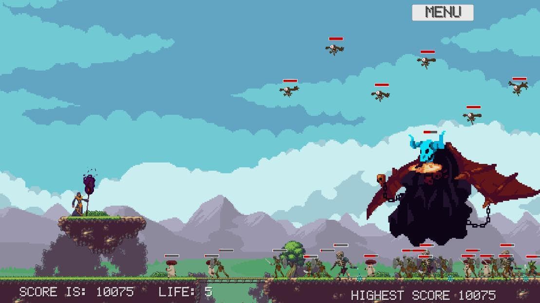 Defense Clicker (itch) screenshot 3