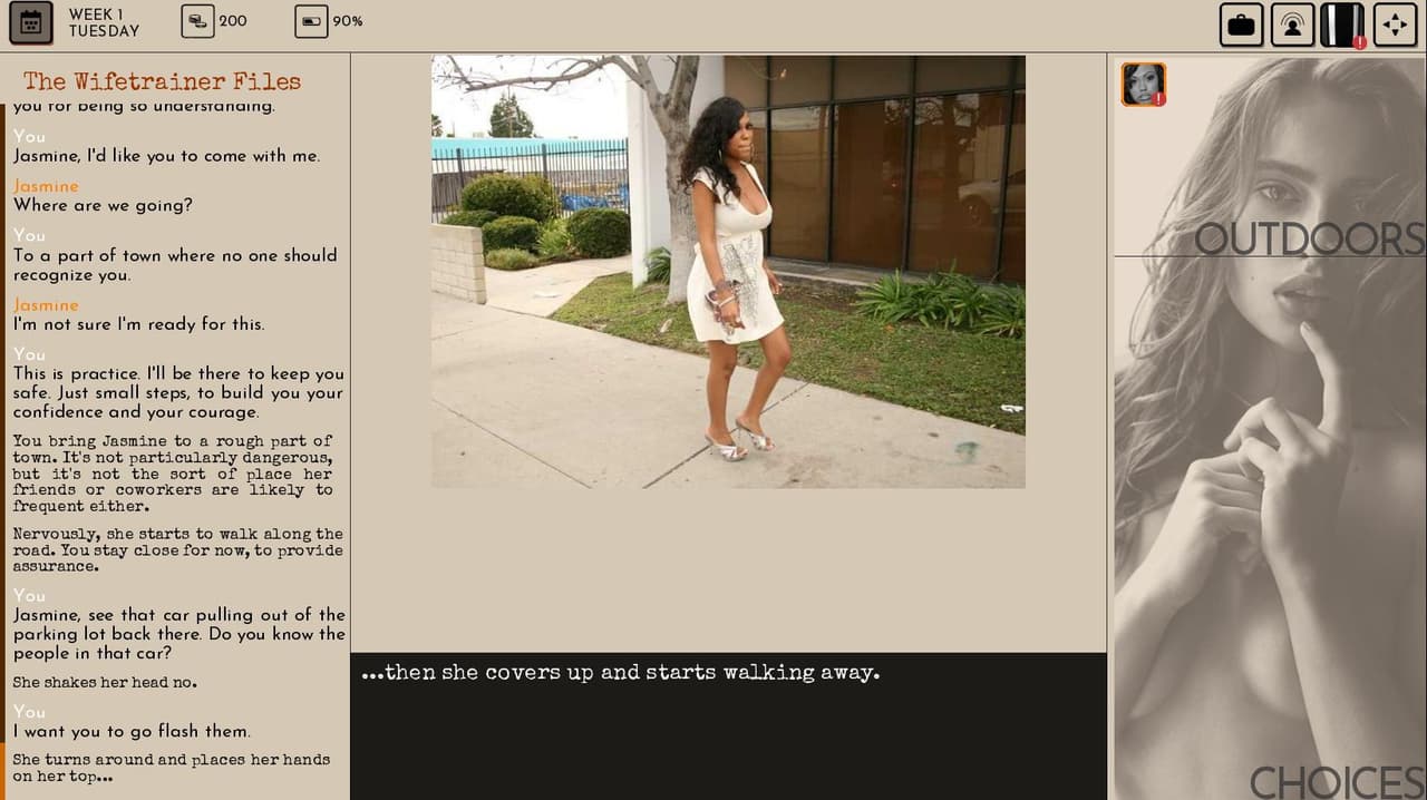 Wife Trainer Files screenshot 5