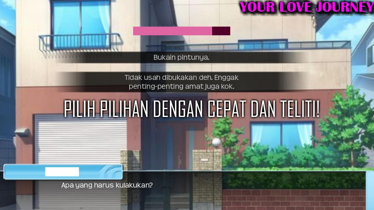 Your Love Journey - Visual Novel Terbaru screenshot 5