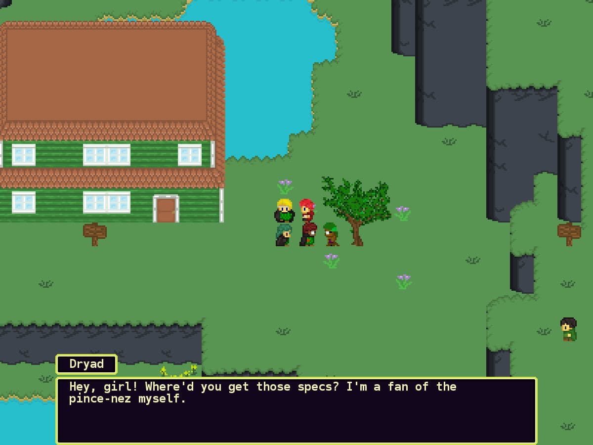 Blessed Ones: The Magic Wolves screenshot 3