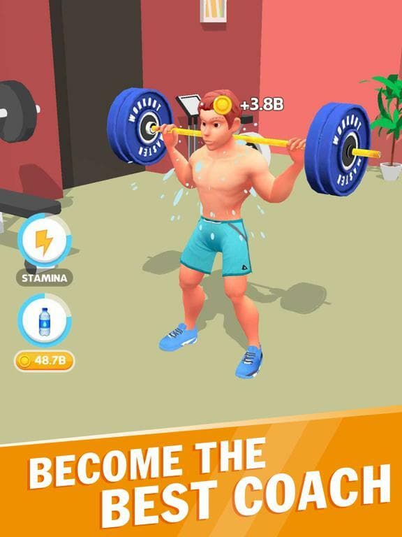 Idle Workout Fitness screenshot 3