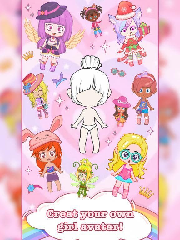 Girls Avatar Maker screenshot 6