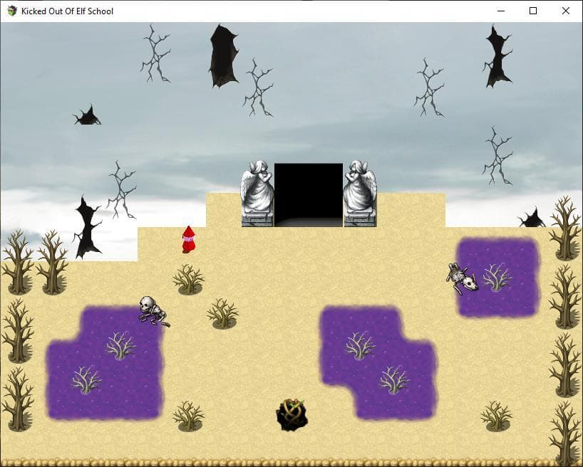 Kicked Out Of Elf School screenshot 3