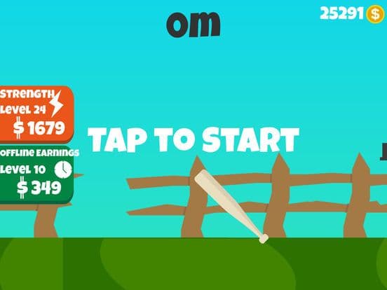 Extreme Home Run screenshot 2