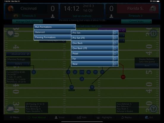 Pro Strategy Football 2022 screenshot 5