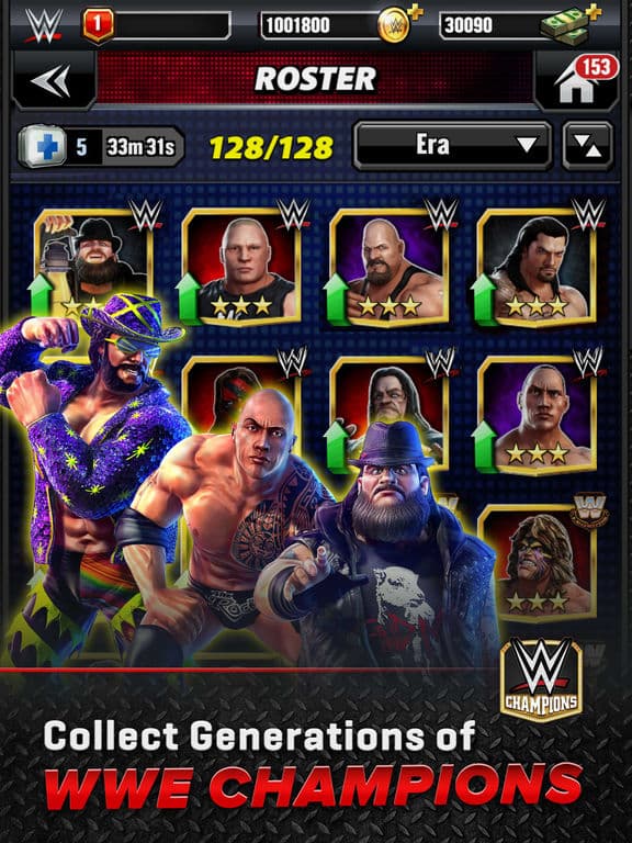 WWE Champions - NEW Puzzle RPG screenshot 3