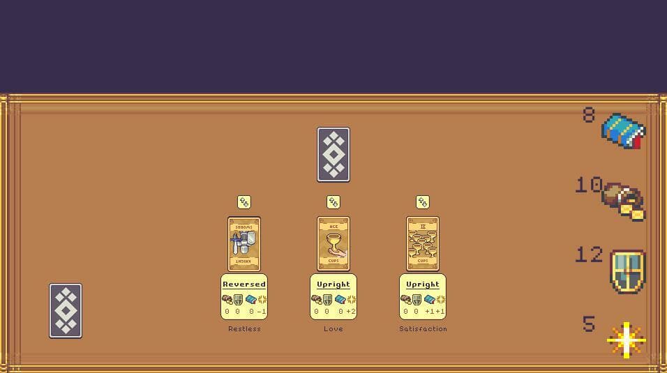 Tarot Twist screenshot 4
