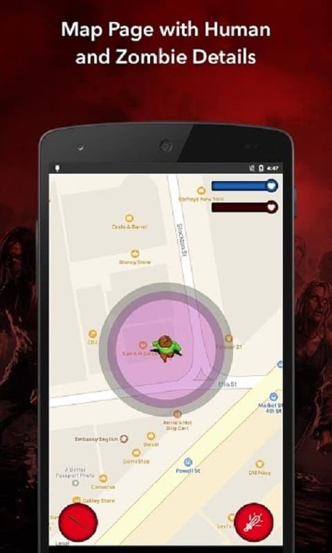 Zombie Apocalypse GPS