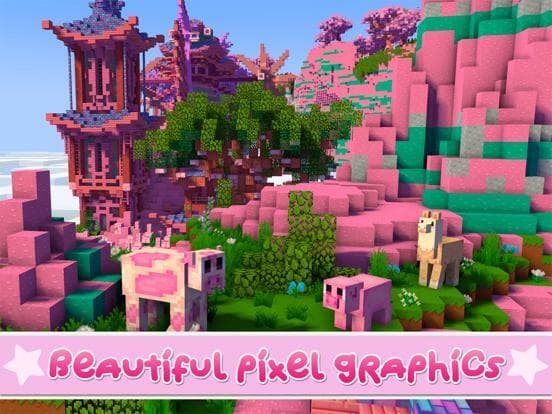 Kawaii World - Craft and Build screenshot 3