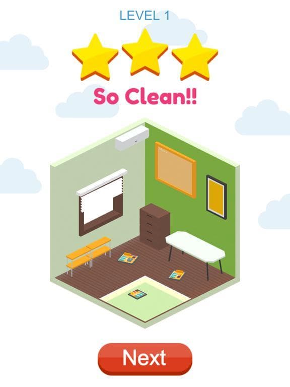 Tidying up