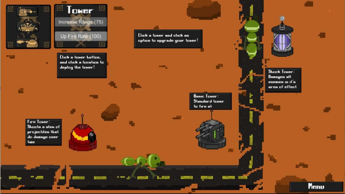Mandible screenshot 3