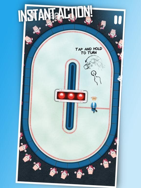 Speed Skating Champs screenshot 2
