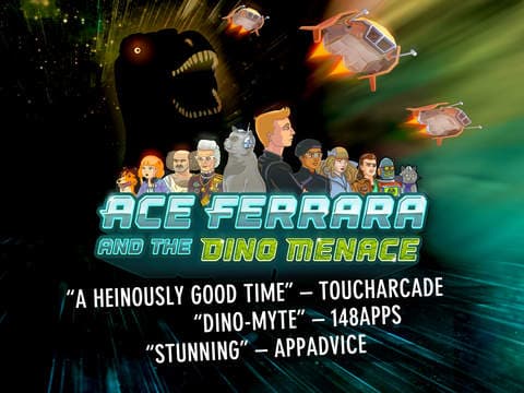 Ace Ferrara & The Dino Menace screenshot 2