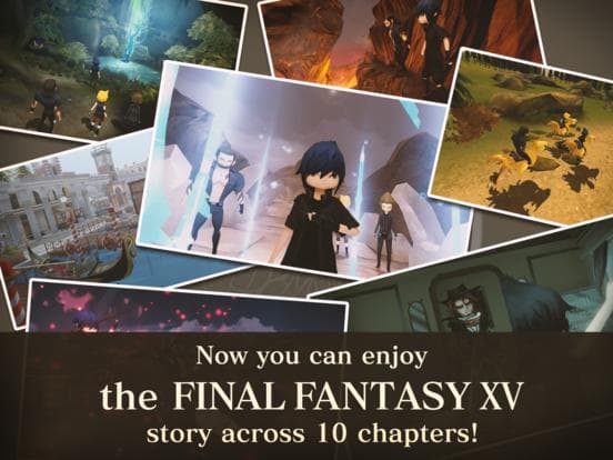 Final Fantasy XV: Pocket Edition screenshot 3