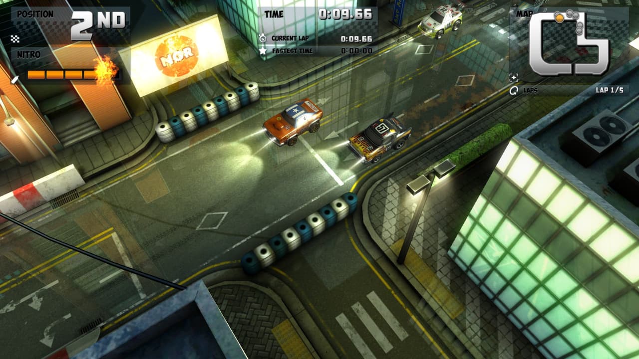 Mini Motor Racing EVO screenshot 3