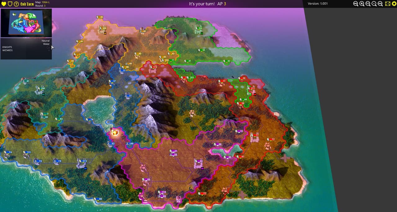 Wizards and Knights screenshot 4