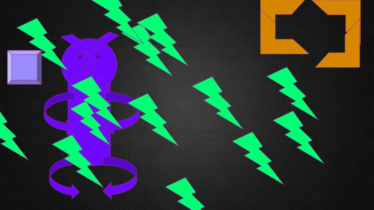 TRY HARDER (itch) (Itz_Rise) screenshot 3
