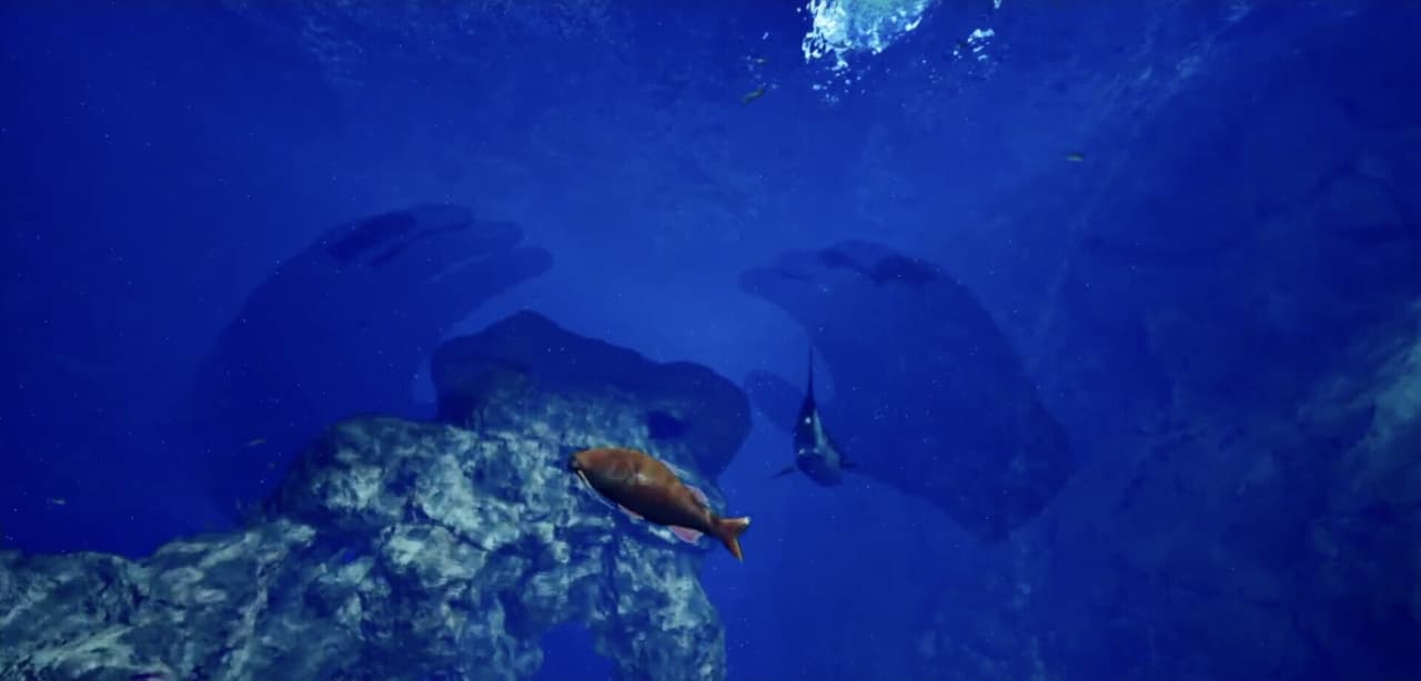 Aquarium at August 32nd VR screenshot 3