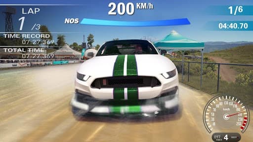 Crazy Racing Car 3D screenshot 3