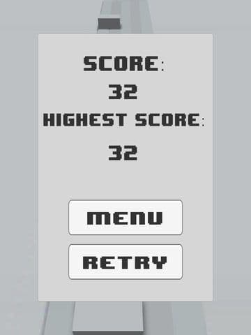 Grey Cube - Endless Barrier Runner