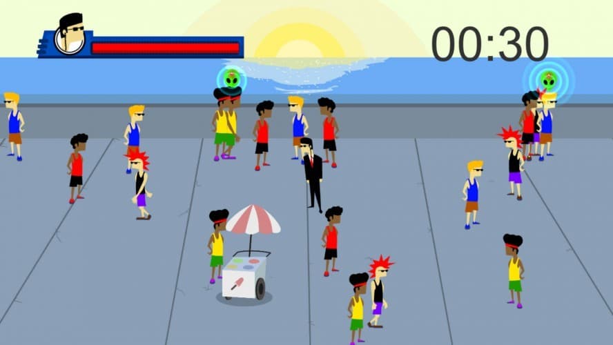 Operation R.E.P.T.I.L.E. - #LD35 screenshot 2