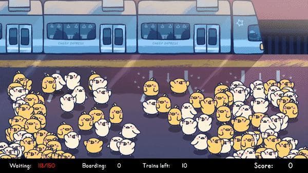 CHOO-CHOO HOUR screenshot 2