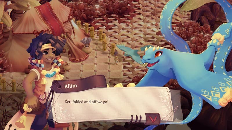 Weaving Tides: Prologue screenshot 2